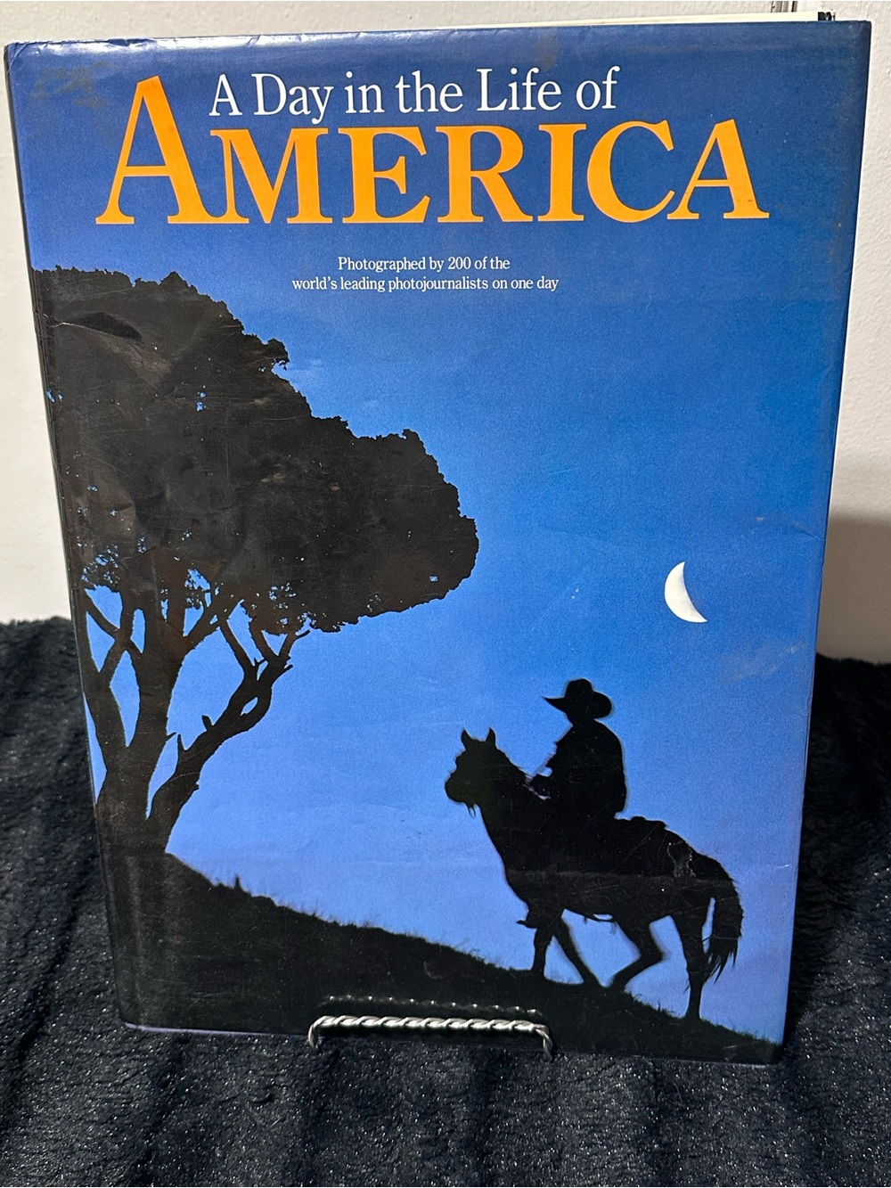 A Day in the Life of America — 1986 Vintage Photo Book
